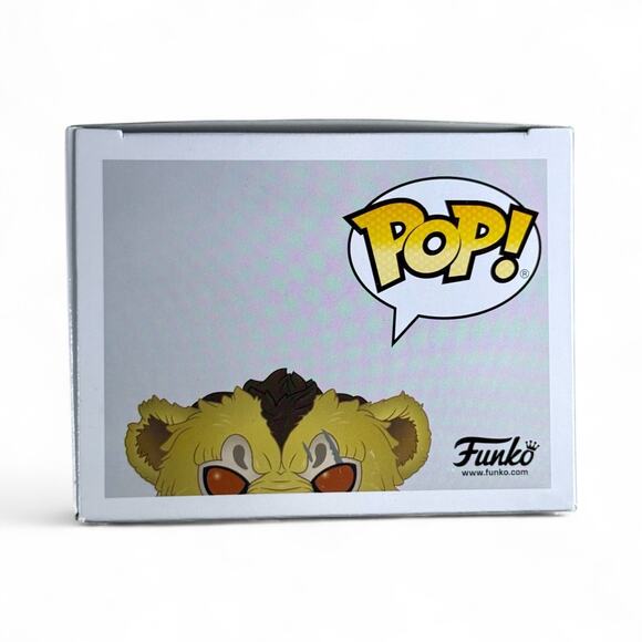 Funko Pop Unopened Scar 548 The Lion King Flocked FYE Exclusive Vinyl Figure - Picture 6 of 6